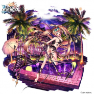 アイディス、『ラストクラウディア』で「真夏の水着ガチャ」開催! 期間限定ユニット「夜想幻律ティンキリ」が登場!