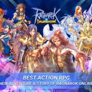 ガンホー子会社の韓国Gravity、モバイル向け新作アクションMORPG『Ragnarok DawnBreak』をインドネシアでリリース!