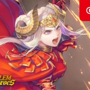 任天堂、『ファイアーエムブレム ヒーローズ』で伝承英雄召喚イベントを4月30日16時より開催 伝承英雄「炎の女帝 エーデルガルト」が登場!