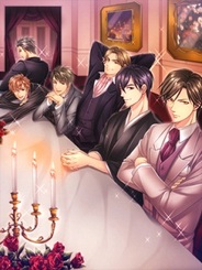 エミック、女性向け恋愛ゲーム『フィアンセは超VIP』をMobageでリリース