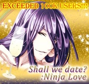 NTTソルマーレ、海外向け恋愛ゲーム『Shall We Date?: Ninja Love for GREE』が会員数10万人突破!