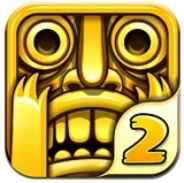 【AppStoreゲーム無料ランキング(1/19)】Imangi Studios「Temple Run 2」が首位獲得