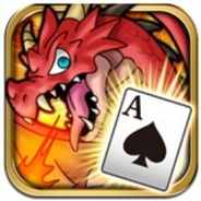 KONAMI、iOS向けパズルカードRPG『ドラコレ&ポーカー』をリリース