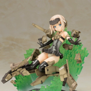 コトブキヤ、「フレームアームズ・ガール 轟雷 -SESSION GO!!-」劇場公開を記念したリペイント版を発表