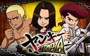 ソーシャルゲームファクトリー、リアルタイムバトルRPG『ヤンキーUTOPIA』をGREEでリリース