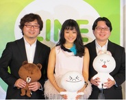 NHN Japan、石原さとみさんを起用した『LINE』の新CMを1月26日より放映開始