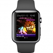 スクエニ、Apple Watch専用本格RPG『コスモスリングス 』を配信開始! 時間遡行システムなど新感覚のゲーム体験 8月31日までプライスオフ価格