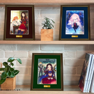 ディライトワークス、『FGO Memories』キャラファイングラフを受注販売…概念礼装イラストを高品位美術印刷し額装した特別仕様