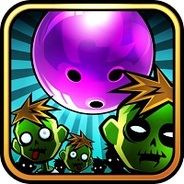 コロプラ、ボウリングゲーム『ボウリングゾンビ!』Android版をリリース