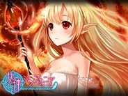 ピコロジー、カードバトルゲーム『女神シンフォニア』をGREEで提供開始
