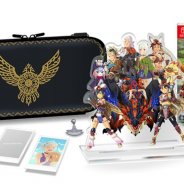 カプコン、Nintendo Switch『モンスターハンターストーリーズ2 ~破滅の翼~』がグッズセット付き商品の予約を開始