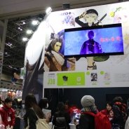 【AnimeJapan2017】『刀剣乱舞-ONLINE-』...阿蘇神社復興支援としてチャリティーアイテム販売 等身大三日月宗近の展示も