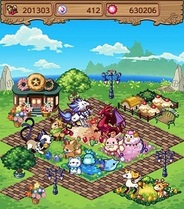 gloops、育成ゲーム『ぷちココ 光とたまごと聖なる樹』の事前登録の受付開始