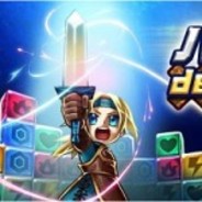 コロプラ、Android向けパズルRPG『パズル de バトル!』の提供開始