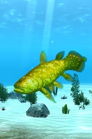 NHN Japan、海底散策ゲーム『LINE EASY DIVER』で「シーラカンスイベント 太古の遺跡」を開催中!