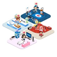 NHN Japan、「LINE PLAY」で企業向けアバタータイアップの提供開始…第1弾はコカ・コーラ、ローソン、大正製薬、パナソニック