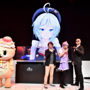 【TGS2018】KLab、「電脳少女シロ×禍つヴァールハイト TGSステージ公開生放送SP」を開催! SPゲストの"ちぃたん☆"が大暴れ!?