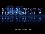 スクウェア・エニックス、『FINAL FANTASY V Original Sound Track Remaster Version』の発売決定