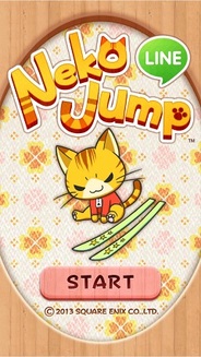 スクエニとLINE、ジャンプアクションゲーム『LINE Neko Jump』の提供開始