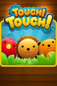 LINE、絵合わせパズルゲーム『LINE タッチタッチ』の提供開始