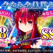 DMMゲームズ、『ドラゴンアポカリプス』事前登録者数7万人を突破 豪華プレゼントキャンペーンの報酬全ての配布が決定!