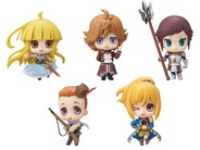 グリーの『探検ドリランド』のキャラクターフィギュアが登場…ゲーム内で連動キャンペーン
