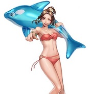 レベルファイブ、『地球壊滅的B級カノジョ』で水着キャラが手に入る限定イベント「バカンス開放戦線♡」を開催中