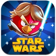 【米AppStoreランキング(無料、7/14)】Rovio『Angry Birds Star Wars』が首位
