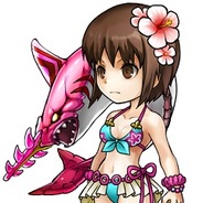 バンダイナムコゲームス、『ギャザーオブドラゴンズ』で、「プレミアムガシャ~常夏のリゾート」とイベント「南国スイカ祭り」を開催