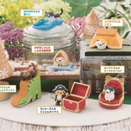 バンダイベンダー事業部、『ねこあつめ』のデスクトップフィギュア「つくえのうえでねこあつめ5」を本日より順次発売