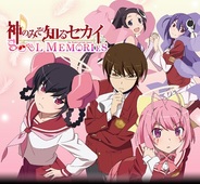 ONE-UP、『神のみぞ知るセカイ SOUL MEMORIES」をGREEでリリース