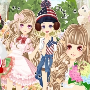 enish、『プラチナ☆ガール』を位置情報サービスプラットフォーム「コロプラ」で配信開始