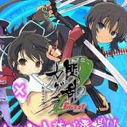 graphiteの『属魂少女~ソウルガール~』が『閃乱カグラBurst-紅蓮の少女達-』とコラボ