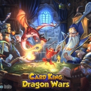 クルーズ、子会社Card Kingが育成型TCG『Card King : Dragon Wars』のiOS版の世界配信を開始 世界中のプレイヤーと対戦が可能!