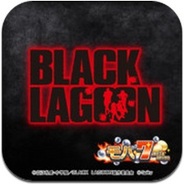 バタフライ、iOS版「モバ 7」でパチスロ「BLACK LAGOON」のシミュレータアプリの配信開始