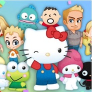 ニフティ、スマホ向けゲームアプリ『Hello Kitty World』が世界累計200万DL突破!