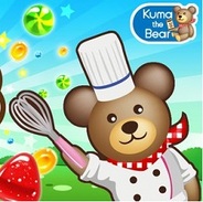 コロプラ、アクションパズルゲーム『クマのスイーツパズル!』のiOSアプリ版をリリース
