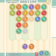 サクセス、「定番ゲーム集! パズル・将棋・囲碁forスゴ得」に『ナンバーライン』を追加! 同じ数字の玉を集めるパズルゲーム