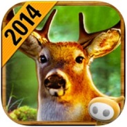 【米AppStoreランキング(無料、9/21)】Glu GamesのFPS型ハンティングゲーム『Deer Hunter 2014』が首位獲得