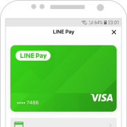 LINE Pay、Visaと提携 加盟店での支払いが可能に