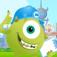 グリー、iOSアプリ版『MONSTERS, INC. WORLD』をリリース…モンスターシティを発展させる街づくりSLG