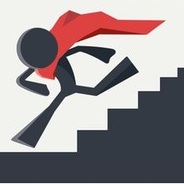 コロプラ、ワンタップランアクションゲーム『階段オーリヤー!』のiOSアプリ版をリリース