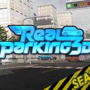 アールシェア、本格駐車シミュレーション『駐車の達人!Real Parking3D』を「auスマートパス」で配信開始