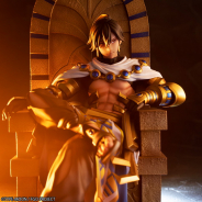 『Fate/Grand Order』に登場する「オジマンディアス」を1/8スケールで立体化! 「プレミアムバンダイ」で予約受付を開始!