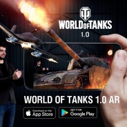 Wargaming、『World of Tanks 1.0拡張現実AR体験』をApp StoreとGoogle Playでリリース…Googleの「ARCore」テックで開発