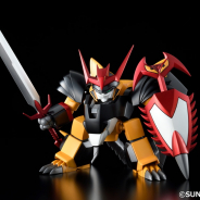 マックスファクトリー、 OVA『真魔神英雄伝ワタル』より「鋼衣邪虎丸」をプラモデル化! 予約を受付中!
