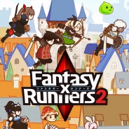 ネクソン、新作アクションゲーム『FANTASY×RUNNERS2』が6月4日にリリース決定! プロモーションビデオも初公開