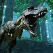 アカツキライブエンターテインメント、恐竜世界を歩き回れる空間移動型VR「ABAL:DINOSAUR」を明日よりアソビルで開催!