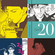 「名探偵コナン」の人気キャラ・赤井秀一の名シーンが毎日見られる「まいにち秀一カレンダー」が「CanCam」6月号の付録に!
