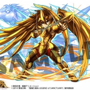 ガンホー、『パズル&ドラゴンズ』で実施する劇場版『聖闘士星矢』とのコラボ第2弾の詳細発表 「星矢」「紫龍」の究極進化の追加に加え、3人の聖闘士が新たに参戦!